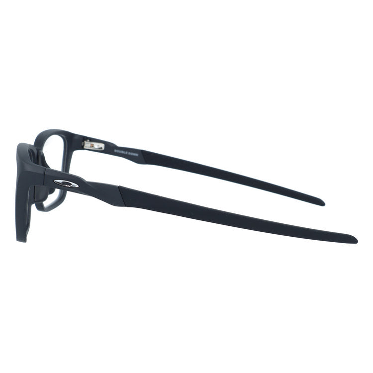 オークリー メガネフレーム ダブルダウン 伊達メガネ アジアンフィット OAKLEY DOUBLE DOWN OX8188D-01 56サイズ スクエア型 交換用パーツ 交換用イヤーソック付 ローブリッジフィット ユニセックス メンズ レディース