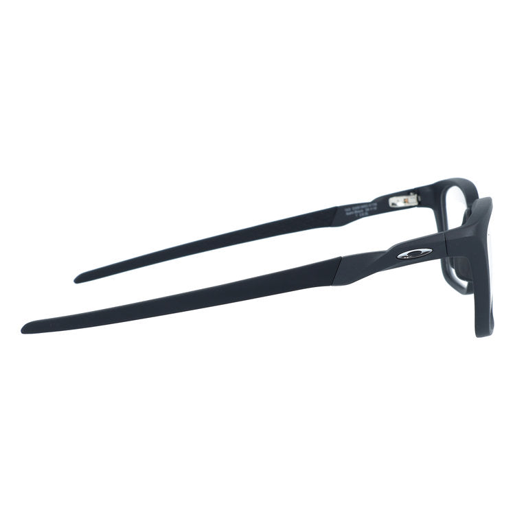 オークリー メガネフレーム ダブルダウン 伊達メガネ アジアンフィット OAKLEY DOUBLE DOWN OX8188D-01 56サイズ スクエア型 交換用パーツ 交換用イヤーソック付 ローブリッジフィット ユニセックス メンズ レディース