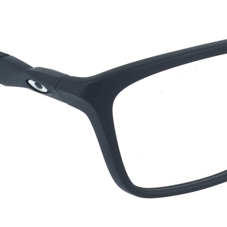 オークリー メガネフレーム ダブルダウン 伊達メガネ アジアンフィット OAKLEY DOUBLE DOWN OX8188D-01 56サイズ スクエア型 交換用パーツ 交換用イヤーソック付 ローブリッジフィット ユニセックス メンズ レディース