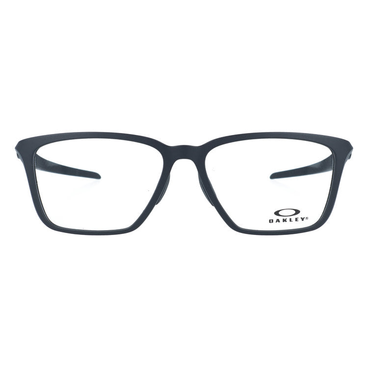 オークリー メガネフレーム ダブルダウン 伊達メガネ アジアンフィット OAKLEY DOUBLE DOWN OX8188D-01 58サイズ スクエア型 交換用パーツ 交換用イヤーソック付 大きめサイズ ローブリッジフィット ユニセックス メンズ レディース