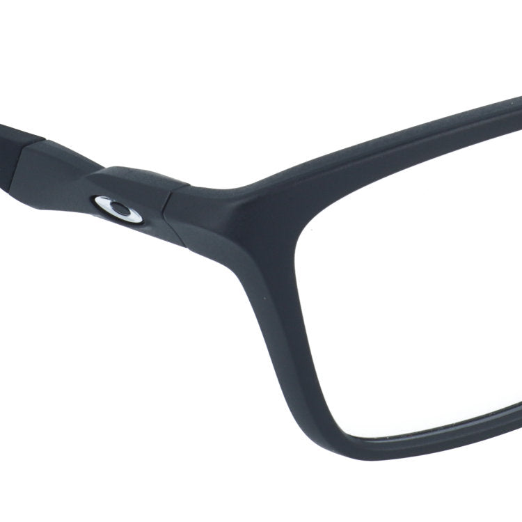 オークリー メガネフレーム ダブルダウン 伊達メガネ アジアンフィット OAKLEY DOUBLE DOWN OX8188D-01 58サイズ スクエア型 交換用パーツ 交換用イヤーソック付 大きめサイズ ローブリッジフィット ユニセックス メンズ レディース