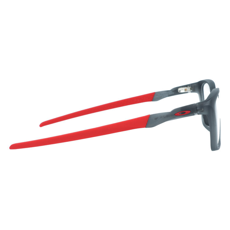 オークリー メガネフレーム ダブルダウン 伊達メガネ アジアンフィット OAKLEY DOUBLE DOWN OX8188D-02 56サイズ スクエア型 交換用パーツ 交換用イヤーソック付 ローブリッジフィット ユニセックス メンズ レディース