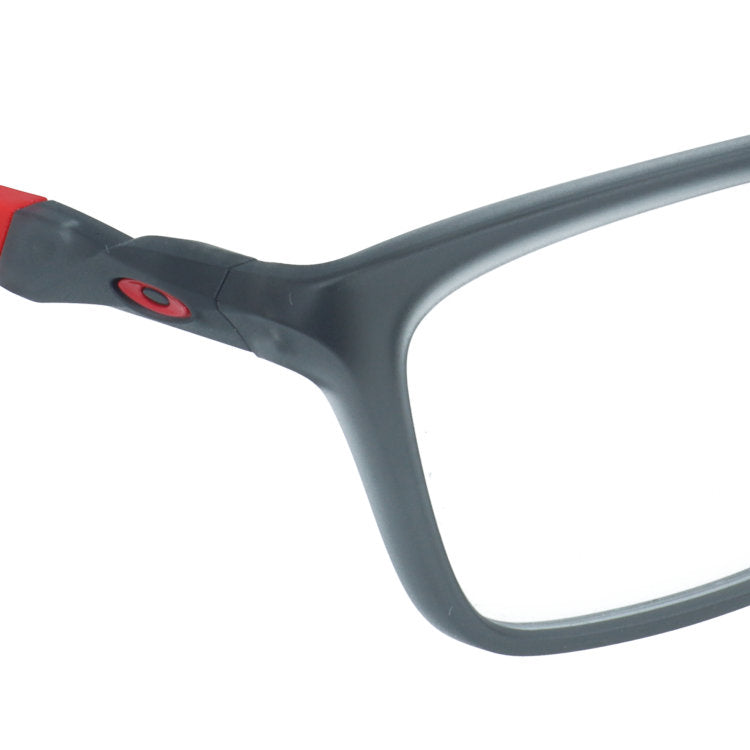オークリー メガネフレーム ダブルダウン 伊達メガネ アジアンフィット OAKLEY DOUBLE DOWN OX8188D-02 56サイズ スクエア型 交換用パーツ 交換用イヤーソック付 ローブリッジフィット ユニセックス メンズ レディース