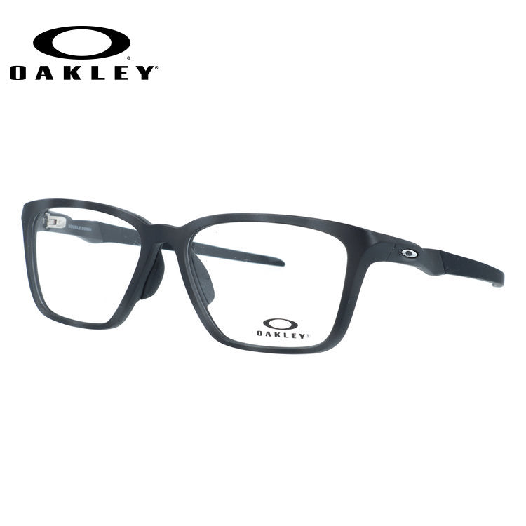 オークリー メガネフレーム ダブルダウン 伊達メガネ アジアンフィット OAKLEY DOUBLE DOWN OX8188D-03 56サイズ スクエア型 カモ 迷彩柄 交換用パーツ 交換用イヤーソック付 ローブリッジフィット ユニセックス メンズ レディース