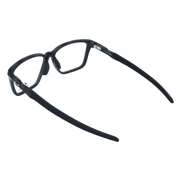 オークリー メガネフレーム ダブルダウン 伊達メガネ アジアンフィット OAKLEY DOUBLE DOWN OX8188D-03 58サイズ スクエア型 大きめサイズ カモ 迷彩柄 交換用パーツ 交換用イヤーソック付 ローブリッジフィット ユニセックス メンズ レディース