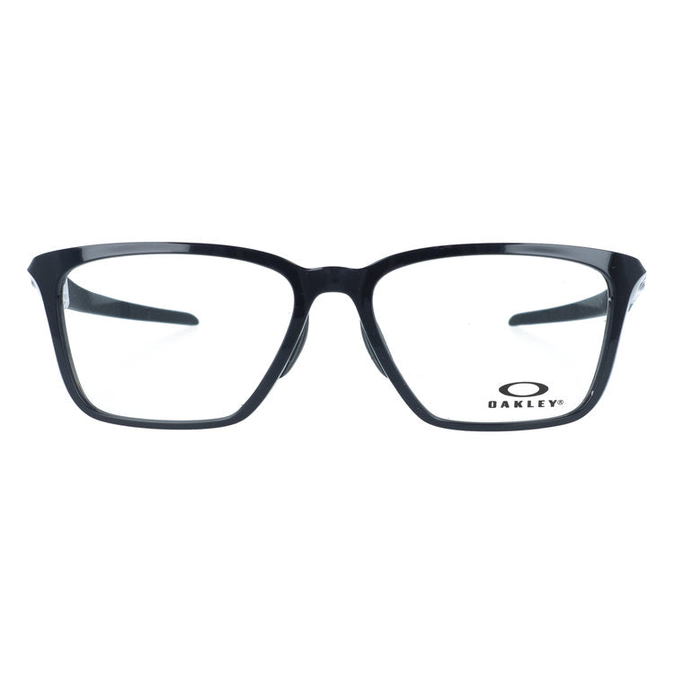 オークリー メガネフレーム ダブルダウン 伊達メガネ アジアンフィット OAKLEY DOUBLE DOWN OX8188D-04 56サイズ スクエア型 交換用パーツ 交換用イヤーソック付 ローブリッジフィット ユニセックス メンズ レディース
