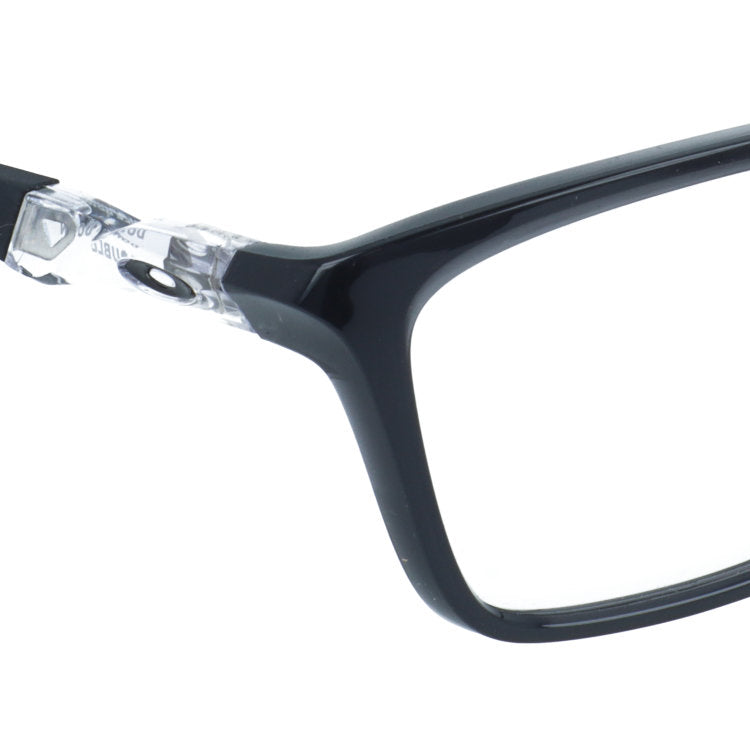 オークリー メガネフレーム ダブルダウン 伊達メガネ アジアンフィット OAKLEY DOUBLE DOWN OX8188D-04 56サイズ スクエア型 交換用パーツ 交換用イヤーソック付 ローブリッジフィット ユニセックス メンズ レディース