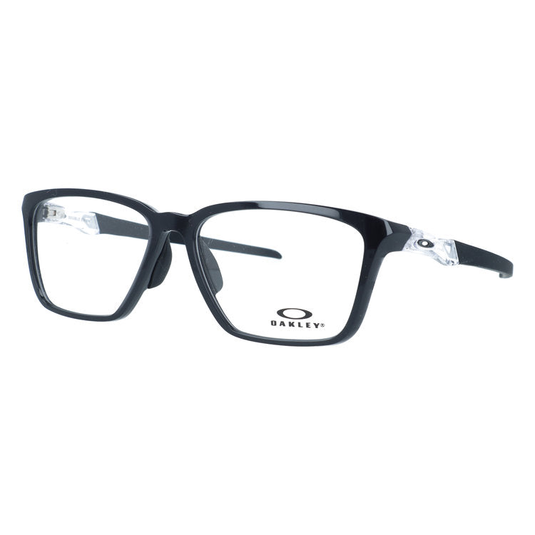 オークリー メガネフレーム ダブルダウン 伊達メガネ アジアンフィット OAKLEY DOUBLE DOWN OX8188D-04 58サイズ スクエア型 大きめサイズ 交換用パーツ 交換用イヤーソック付 ローブリッジフィット ユニセックス メンズ レディース