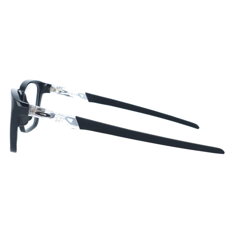 オークリー メガネフレーム ダブルダウン 伊達メガネ アジアンフィット OAKLEY DOUBLE DOWN OX8188D-04 58サイズ スクエア型 大きめサイズ 交換用パーツ 交換用イヤーソック付 ローブリッジフィット ユニセックス メンズ レディース