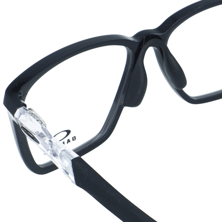 オークリー メガネフレーム ダブルダウン 伊達メガネ アジアンフィット OAKLEY DOUBLE DOWN OX8188D-04 58サイズ スクエア型 大きめサイズ 交換用パーツ 交換用イヤーソック付 ローブリッジフィット ユニセックス メンズ レディース