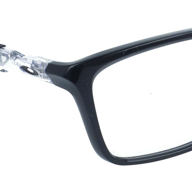 オークリー メガネフレーム ダブルダウン 伊達メガネ アジアンフィット OAKLEY DOUBLE DOWN OX8188D-04 58サイズ スクエア型 大きめサイズ 交換用パーツ 交換用イヤーソック付 ローブリッジフィット ユニセックス メンズ レディース
