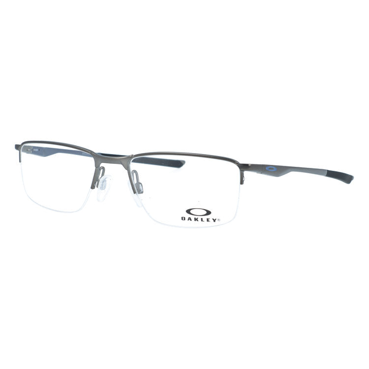 オークリー メガネフレーム ソケット5.5 伊達メガネ OAKLEY SOCKET5.5 OX3218-13 52サイズ スクエア/ナイロール型 ベヨネッタメガネ バネ丁番 ユニセックス メンズ レディース