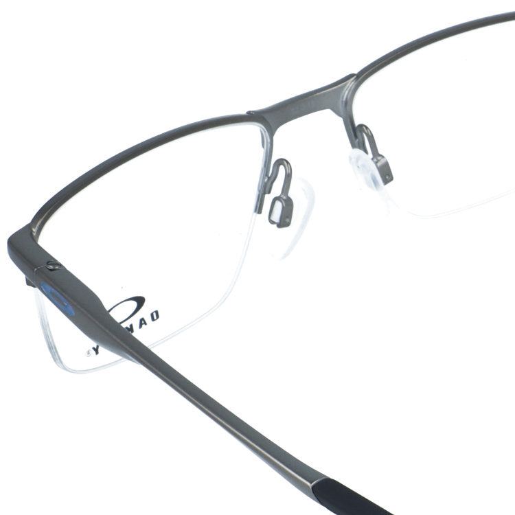 オークリー メガネフレーム ソケット5.5 伊達メガネ OAKLEY SOCKET5.5 OX3218-13 52サイズ スクエア/ナイロール型 ベヨネッタメガネ バネ丁番 ユニセックス メンズ レディース