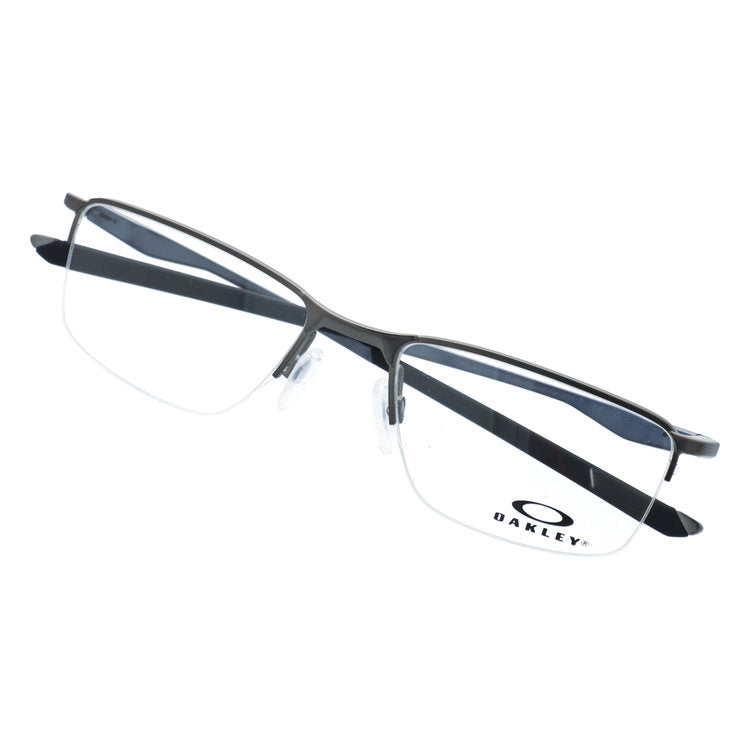オークリー メガネフレーム ソケット5.5 伊達メガネ OAKLEY SOCKET5.5 OX3218-13 52サイズ スクエア/ナイロール型 ベヨネッタメガネ バネ丁番 ユニセックス メンズ レディース