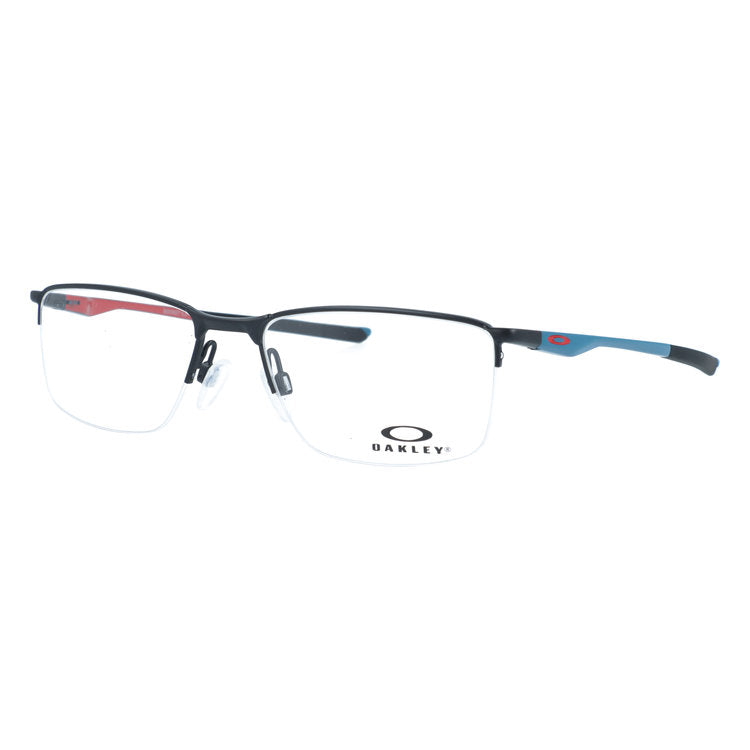 オークリー メガネフレーム ソケット5.5 伊達メガネ OAKLEY SOCKET5.5 OX3218-14 54サイズ スクエア/ナイロール型 ベヨネッタメガネ バネ丁番 ユニセックス メンズ レディース