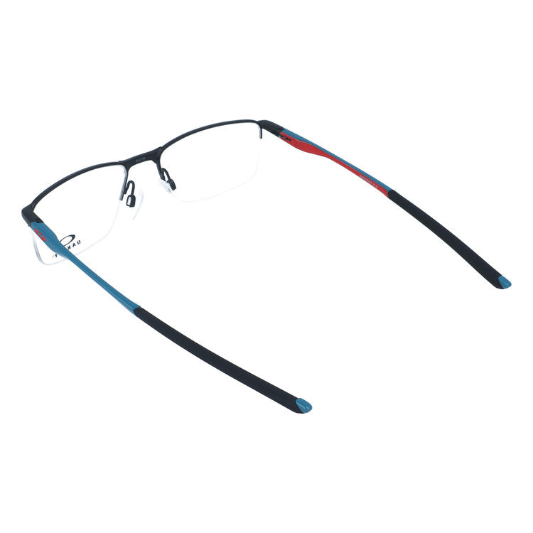 オークリー メガネフレーム ソケット5.5 伊達メガネ OAKLEY SOCKET5.5 OX3218-14 54サイズ スクエア/ナイロール型 ベヨネッタメガネ バネ丁番 ユニセックス メンズ レディース