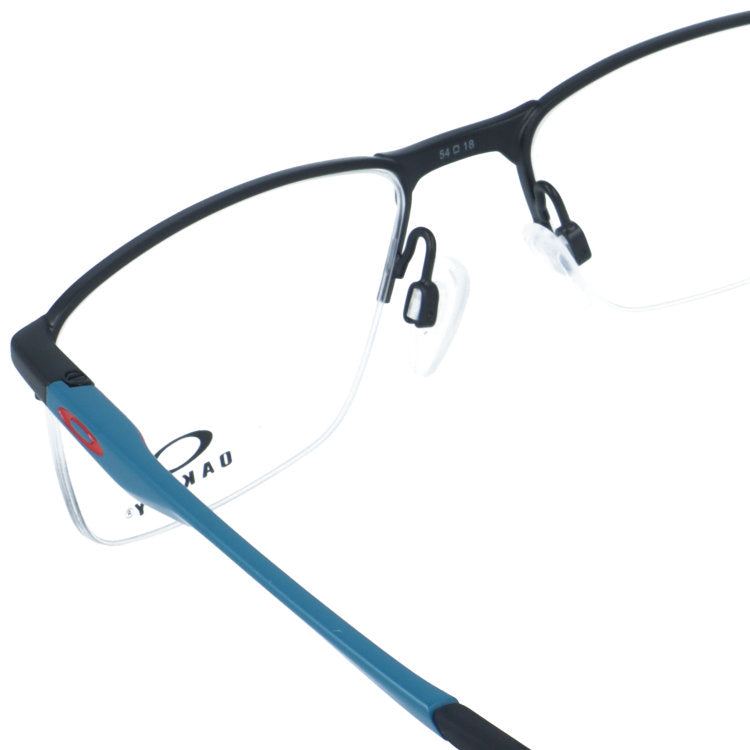 オークリー メガネフレーム ソケット5.5 伊達メガネ OAKLEY SOCKET5.5 OX3218-14 54サイズ スクエア/ナイロール型 ベヨネッタメガネ バネ丁番 ユニセックス メンズ レディース