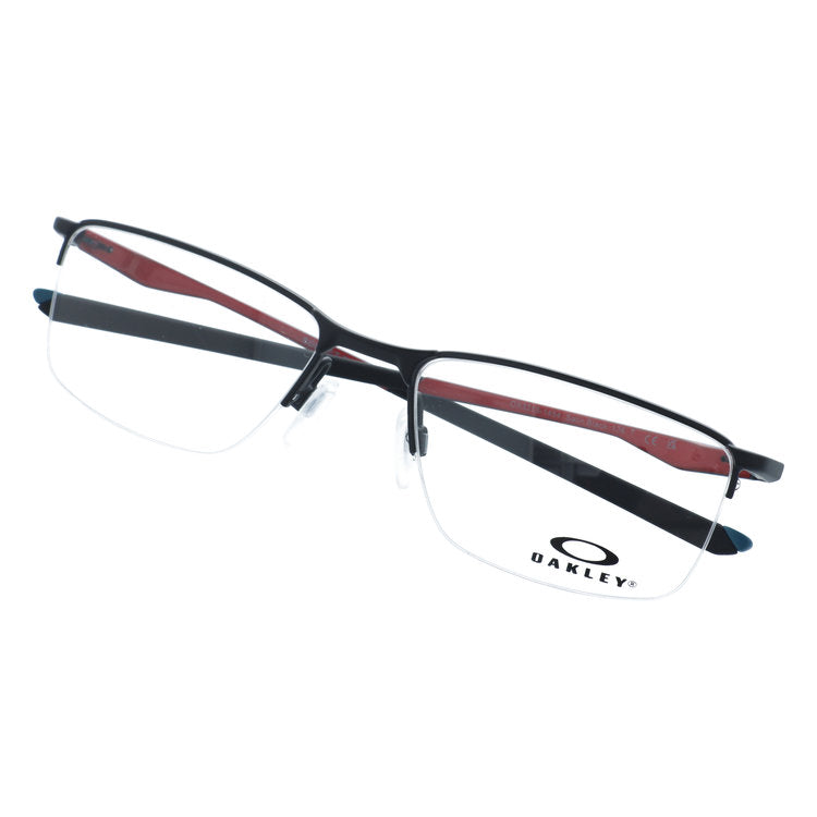 オークリー メガネフレーム ソケット5.5 伊達メガネ OAKLEY SOCKET5.5 OX3218-14 54サイズ スクエア/ナイロール型 ベヨネッタメガネ バネ丁番 ユニセックス メンズ レディース