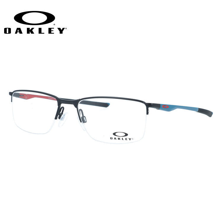 オークリー メガネフレーム ソケット5.5 伊達メガネ OAKLEY SOCKET5.5 OX3218-14 54サイズ スクエア/ナイロール型 ベヨネッタメガネ バネ丁番 ユニセックス メンズ レディース
