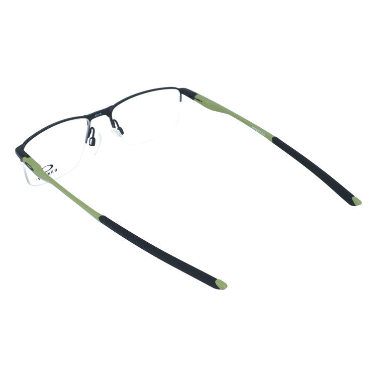 オークリー メガネフレーム ソケット5.5 伊達メガネ OAKLEY SOCKET5.5 OX3218-16 52サイズ スクエア/ナイロール型 ベヨネッタメガネ バネ丁番 ユニセックス メンズ レディース
