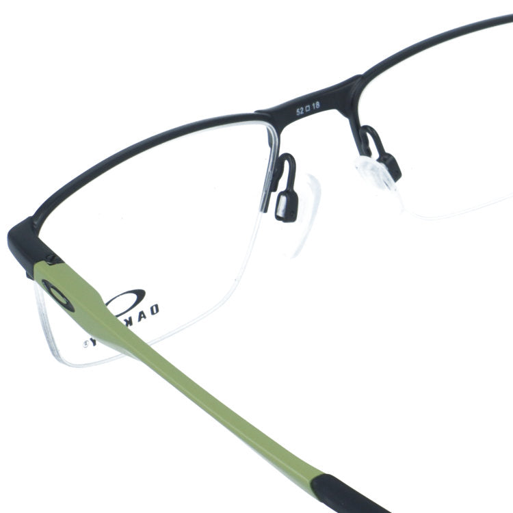 オークリー メガネフレーム ソケット5.5 伊達メガネ OAKLEY SOCKET5.5 OX3218-16 52サイズ スクエア/ナイロール型 ベヨネッタメガネ バネ丁番 ユニセックス メンズ レディース