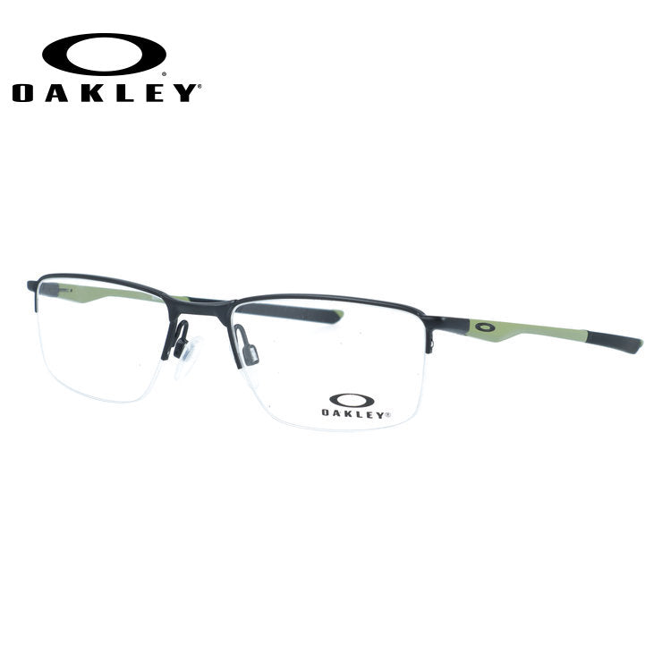 オークリー メガネフレーム ソケット5.5 伊達メガネ OAKLEY SOCKET5.5 OX3218-16 52サイズ スクエア/ナイロール型 ベヨネッタメガネ バネ丁番 ユニセックス メンズ レディース