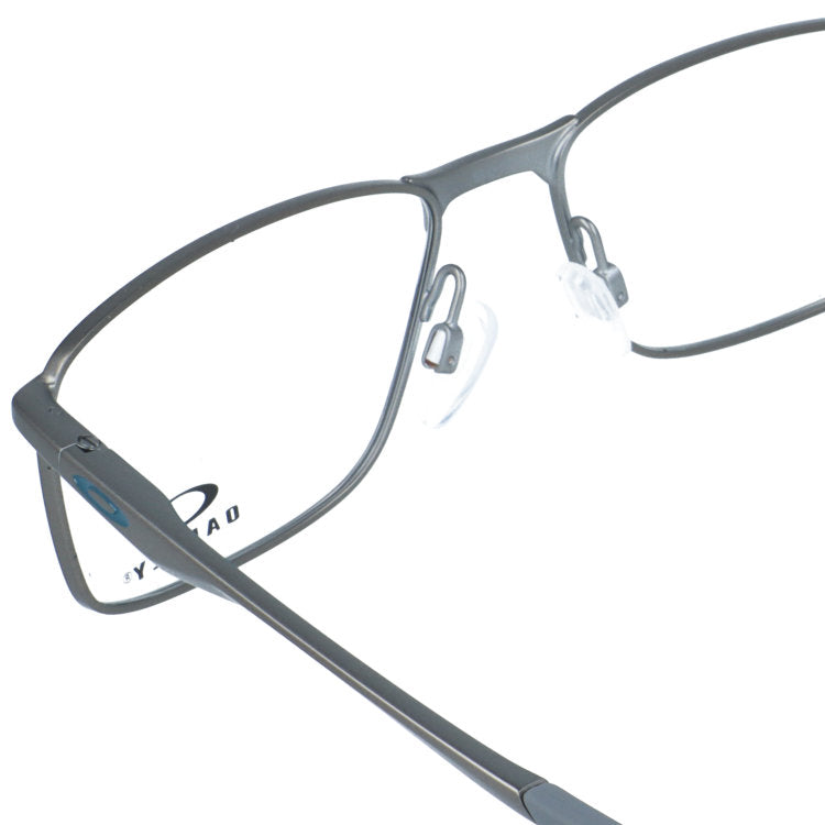 オークリー メガネフレーム ソケット5.0 伊達メガネ OAKLEY SOCKET 5.0 OX3217-1555 55サイズ スクエア型 ベヨネッタメガネ バネ丁番 ユニセックス メンズ レディース