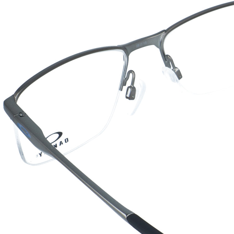 オークリー メガネフレーム ソケット5.5 伊達メガネ OAKLEY SOCKET 5.5 OX3218-1356 56サイズ スクエア型 ベヨネッタメガネ バネ丁番 ユニセックス メンズ レディース