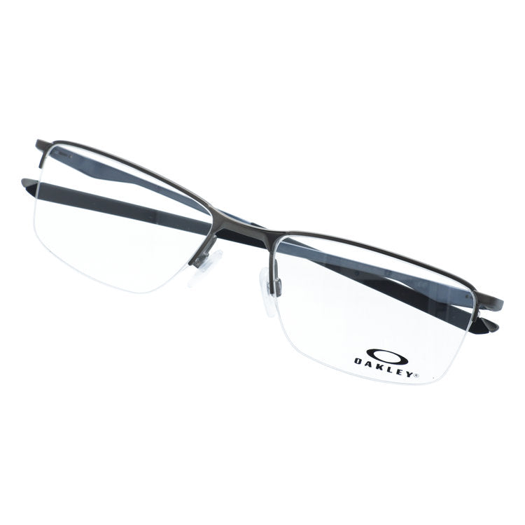 オークリー メガネフレーム ソケット5.5 伊達メガネ OAKLEY SOCKET 5.5 OX3218-1356 56サイズ スクエア型 ベヨネッタメガネ バネ丁番 ユニセックス メンズ レディース