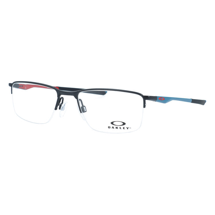 オークリー メガネフレーム ソケット5.5 伊達メガネ OAKLEY SOCKET 5.5 OX3218-1452 52サイズ スクエア型 ベヨネッタメガネ バネ丁番 ユニセックス メンズ レディース