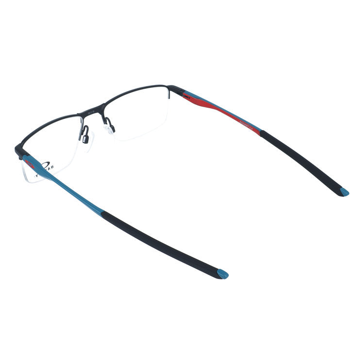オークリー メガネフレーム ソケット5.5 伊達メガネ OAKLEY SOCKET 5.5 OX3218-1452 52サイズ スクエア型 ベヨネッタメガネ バネ丁番 ユニセックス メンズ レディース