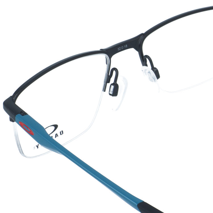 オークリー メガネフレーム ソケット5.5 伊達メガネ OAKLEY SOCKET 5.5 OX3218-1452 52サイズ スクエア型 ベヨネッタメガネ バネ丁番 ユニセックス メンズ レディース