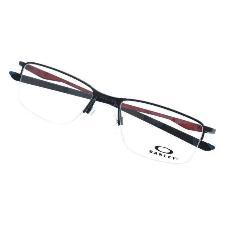 オークリー メガネフレーム ソケット5.5 伊達メガネ OAKLEY SOCKET 5.5 OX3218-1452 52サイズ スクエア型 ベヨネッタメガネ バネ丁番 ユニセックス メンズ レディース