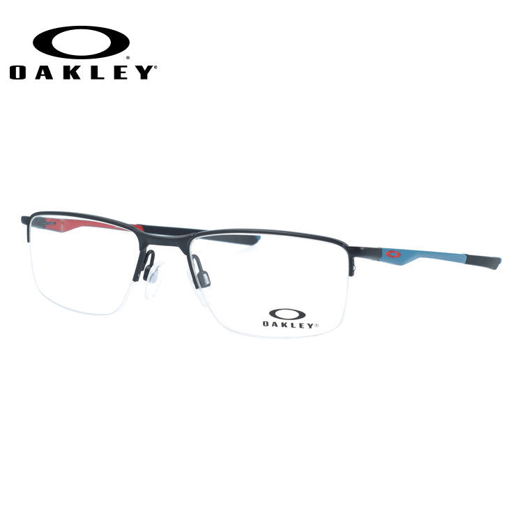 オークリー メガネフレーム ソケット5.5 伊達メガネ OAKLEY SOCKET 5.5 OX3218-1452 52サイズ スクエア型 ベヨネッタメガネ バネ丁番 ユニセックス メンズ レディース