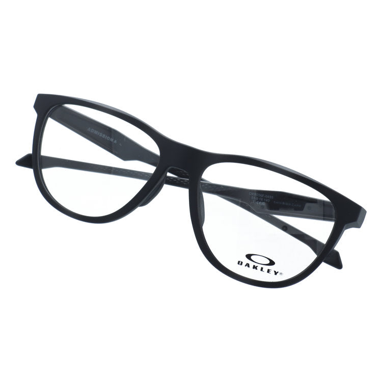 オークリー メガネフレーム アドミッション 伊達メガネ アジアンフィット OAKLEY ADMISSION A OX8056F-0455 55サイズ ウェリントン型 カモ 迷彩柄 ローブリッジフィット ユニセックス メンズ レディース