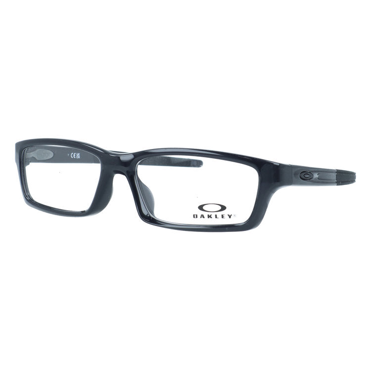 【キッズ・ジュニア用（子供用）】オークリー メガネフレーム クロスリンク ユース 伊達メガネ ローブリッジフィット OAKLEY CROSSLINK YOUTH OX8111-01 53サイズ スクエア型 アジアンフィット ベヨネッタメガネ ユニセックス メンズ レディース