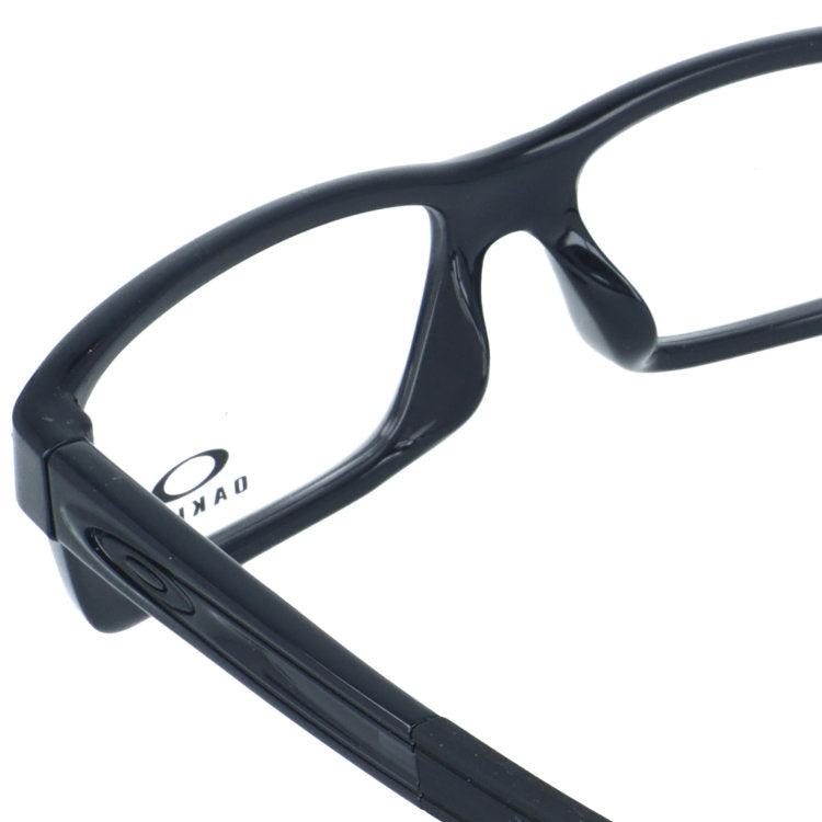 【キッズ・ジュニア用（子供用）】オークリー メガネフレーム クロスリンク ユース 伊達メガネ ローブリッジフィット OAKLEY CROSSLINK YOUTH OX8111-01 53サイズ スクエア型 アジアンフィット ベヨネッタメガネ ユニセックス メンズ レディース