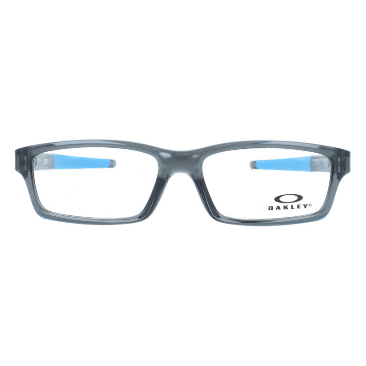 【キッズ・ジュニア用（子供用）】オークリー メガネフレーム クロスリンク ユース 伊達メガネ ローブリッジフィット OAKLEY CROSSLINK YOUTH OX8111-02 53サイズ スクエア型 アジアンフィット ベヨネッタメガネ ユニセックス メンズ レディース
