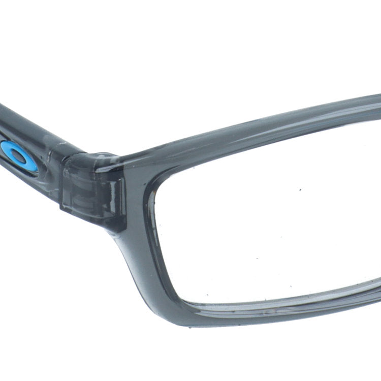 【キッズ・ジュニア用（子供用）】オークリー メガネフレーム クロスリンク ユース 伊達メガネ ローブリッジフィット OAKLEY CROSSLINK YOUTH OX8111-02 53サイズ スクエア型 アジアンフィット ベヨネッタメガネ ユニセックス メンズ レディース
