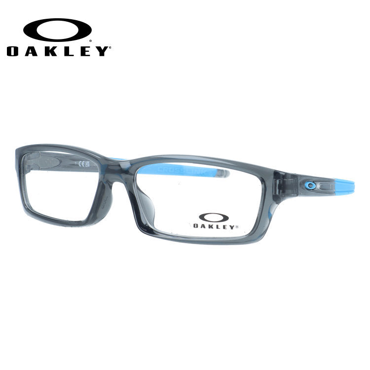 【キッズ・ジュニア用（子供用）】オークリー メガネフレーム クロスリンク ユース 伊達メガネ ローブリッジフィット OAKLEY CROSSLINK YOUTH OX8111-02 53サイズ スクエア型 アジアンフィット ベヨネッタメガネ ユニセックス メンズ レディース