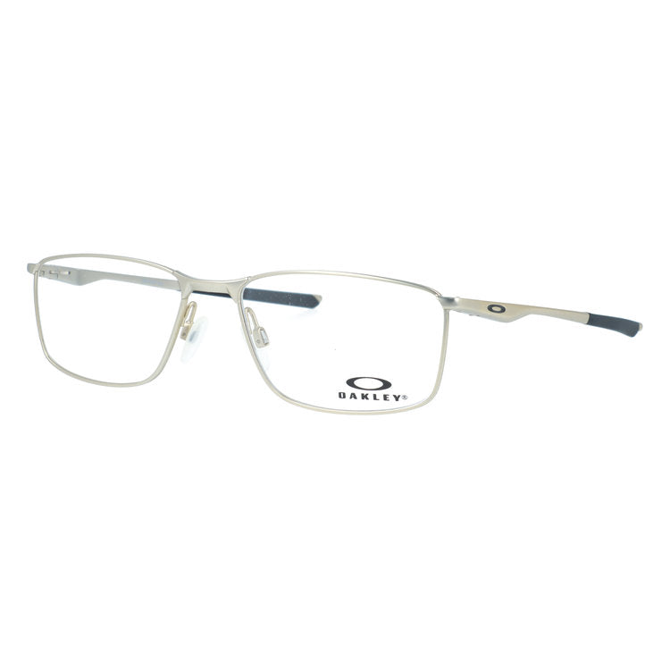 【訳あり・店頭展示品/外箱なし】 オークリー メガネフレーム ソケット5.0 伊達メガネ OAKLEY SOCKET 5.0 OX3217-1055 55サイズ スクエア型 アウトレット品 バネ丁番で着脱スムーズ ユニセックス メンズ レディース