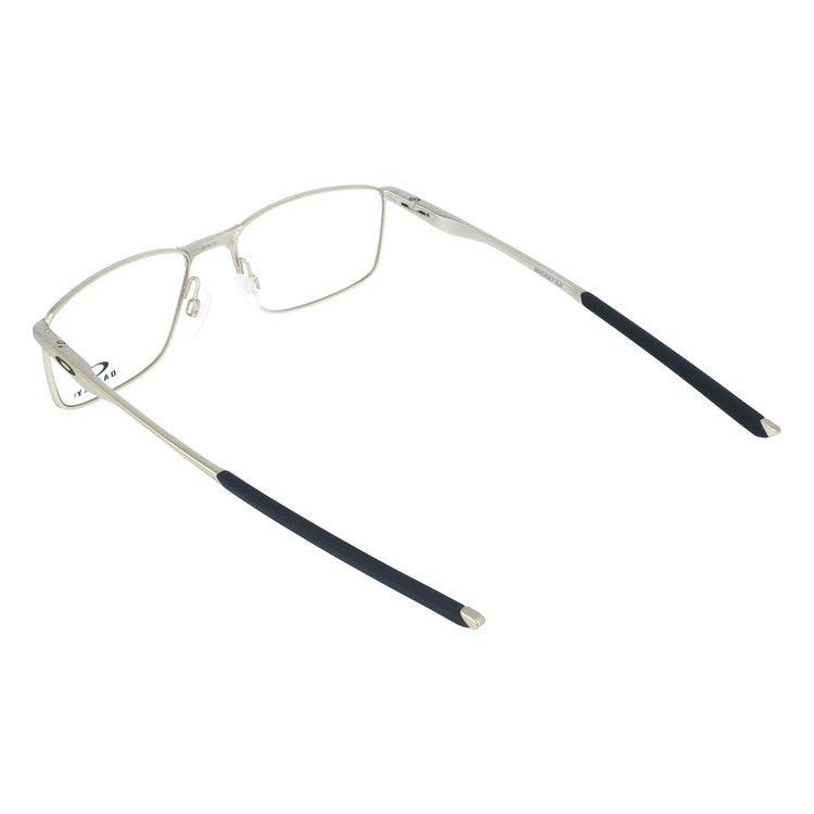 【訳あり・店頭展示品/外箱なし】 オークリー メガネフレーム ソケット5.0 伊達メガネ OAKLEY SOCKET 5.0 OX3217-1055 55サイズ スクエア型 アウトレット品 バネ丁番で着脱スムーズ ユニセックス メンズ レディース