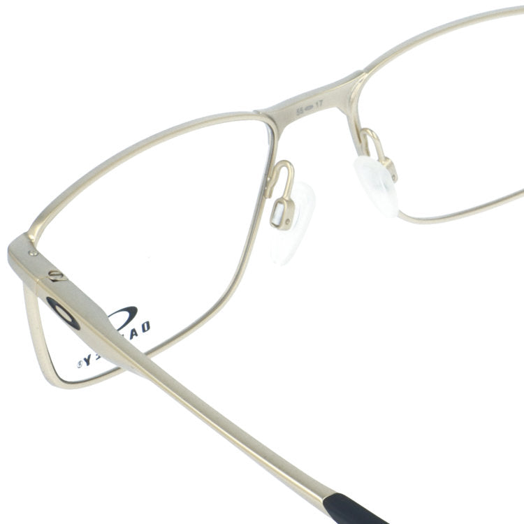 【訳あり・店頭展示品/外箱なし】 オークリー メガネフレーム ソケット5.0 伊達メガネ OAKLEY SOCKET 5.0 OX3217-1055 55サイズ スクエア型 アウトレット品 バネ丁番で着脱スムーズ ユニセックス メンズ レディース