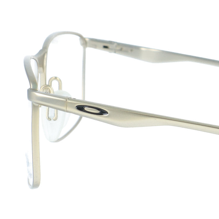 【訳あり・店頭展示品/外箱なし】 オークリー メガネフレーム ソケット5.0 伊達メガネ OAKLEY SOCKET 5.0 OX3217-1055 55サイズ スクエア型 アウトレット品 バネ丁番で着脱スムーズ ユニセックス メンズ レディース
