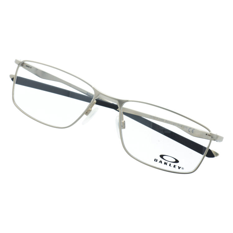 【訳あり・店頭展示品/外箱なし】 オークリー メガネフレーム ソケット5.0 伊達メガネ OAKLEY SOCKET 5.0 OX3217-1055 55サイズ スクエア型 アウトレット品 バネ丁番で着脱スムーズ ユニセックス メンズ レディース