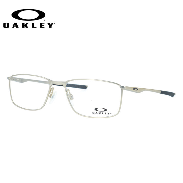 【訳あり・店頭展示品/外箱なし】 オークリー メガネフレーム ソケット5.0 伊達メガネ OAKLEY SOCKET 5.0 OX3217-1055 55サイズ スクエア型 アウトレット品 バネ丁番で着脱スムーズ ユニセックス メンズ レディース
