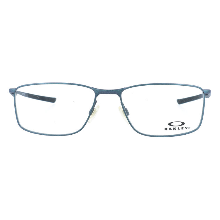 【訳あり・店頭展示品/外箱なし】 オークリー メガネフレーム ソケット5.0 伊達メガネ OAKLEY SOCKET 5.0 OX3217-1457 57サイズ スクエア型 アウトレット品 バネ丁番で着脱スムーズ ユニセックス メンズ レディース
