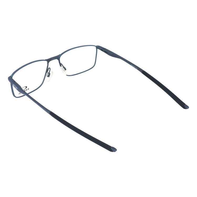 【訳あり・店頭展示品/外箱なし】 オークリー メガネフレーム ソケット5.0 伊達メガネ OAKLEY SOCKET 5.0 OX3217-1457 57サイズ スクエア型 アウトレット品 バネ丁番で着脱スムーズ ユニセックス メンズ レディース