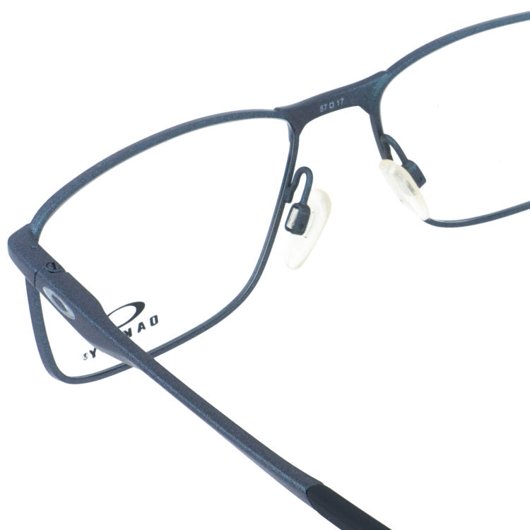 【訳あり・店頭展示品/外箱なし】 オークリー メガネフレーム ソケット5.0 伊達メガネ OAKLEY SOCKET 5.0 OX3217-1457 57サイズ スクエア型 アウトレット品 バネ丁番で着脱スムーズ ユニセックス メンズ レディース
