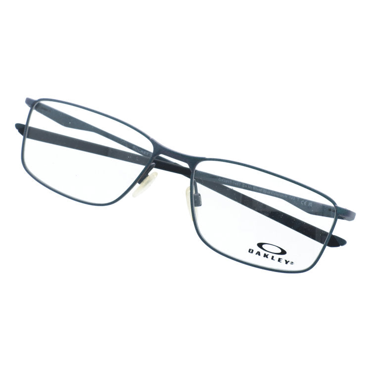 【訳あり・店頭展示品/外箱なし】 オークリー メガネフレーム ソケット5.0 伊達メガネ OAKLEY SOCKET 5.0 OX3217-1457 57サイズ スクエア型 アウトレット品 バネ丁番で着脱スムーズ ユニセックス メンズ レディース